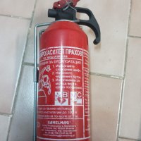 Пожарогасител прахов със стойка, снимка 1 - Аксесоари и консумативи - 39179872