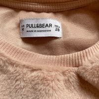 Пухкав суитчър Pull&bear, снимка 2 - Суичъри - 34183088