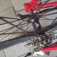 Продавам колела внос от Германия оригинален юношески велосипед FORCE FORCYS 24 цола SHIMANO DEORE XT, снимка 6 - Велосипеди - 33855676