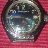 Мъжки механичен часовник Командирски,автомат,СССР. , снимка 1 - Мъжки - 41036803