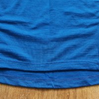 DEVOLD BREEZE KID T-SHIRT 100% Merino Wool размер 8 г / 128 см детска тениска - 437, снимка 5 - Детски тениски и потници - 41629950