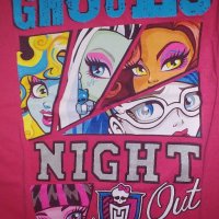 Две тениски на Monster High, р.152, снимка 7 - Детски тениски и потници - 40450186