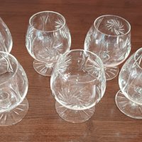 Кристални чаши от 80-те, снимка 8 - Сервизи - 40227520