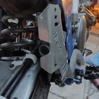 Yamaha WR / YZ - гард помпа задна спирачка Tedesco, снимка 7 - Части - 41830503