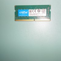 3.Ram за лаптоп DDR4 2666 MHz,PC4-21300,4Gb,crucial, снимка 1 - RAM памет - 40803047