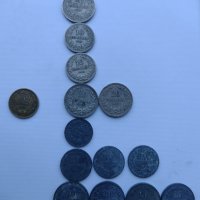 Стари Български монети период 1906 г  19037 г , снимка 1 - Нумизматика и бонистика - 41575492