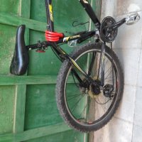 Велосипед колело алуминиев 26 цола гуми, 20 цола рамка, хидравлични дискови спирачки, Пловдив, снимка 6 - Велосипеди - 41582114