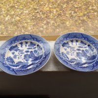 Лот от две порцеланови чинии Tajimi, снимка 1 - Антикварни и старинни предмети - 34751907