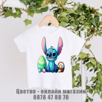 Бебешки бодита, детски тениски за Великден, снимка 9 - Детски тениски и потници - 44835892
