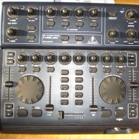 B-CONTROL DEEJAY BCD2000 deejay-usb, снимка 1 - Ресийвъри, усилватели, смесителни пултове - 42445060