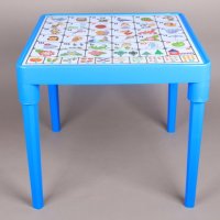 Детска маса с българска азбука, снимка 2 - Образователни игри - 41952219