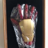 Запалка ключодържател Ръката на Железният Човек (Iron Man, Marvel), снимка 3 - Запалки - 40517270