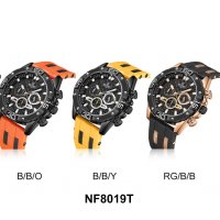Мъжки часовник NaviForce Хронограф NF8019T RGBB., снимка 16 - Мъжки - 34758305