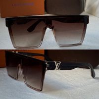 Louis Vuitton мъжки слънчеви очила маска, снимка 1 - Слънчеви и диоптрични очила - 44827429