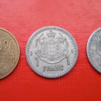 Монети от Монако, снимка 12 - Нумизматика и бонистика - 41364418