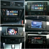Android навигация за BMW VW MERCEDES OPEL SKODA AUDI E46 E39 X5 W203  VITO GOLF мултимедия андроид , снимка 6 - Аксесоари и консумативи - 33867275
