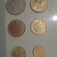 Лот стари български монети 1992, снимка 2 - Нумизматика и бонистика - 44215654