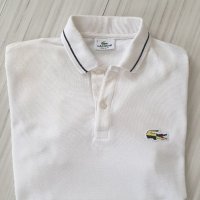 Lacoste Pique Cotton Regular Fit Mens Size 3 - S ОРИГИНАЛ! Мъжка тениска!, снимка 13 - Тениски - 41747710