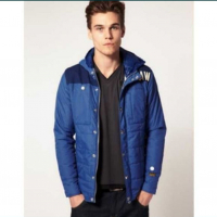 G-Star Raw NWOT Hawkeye Quilted Blue-Като Ново, снимка 14 - Якета - 36398854