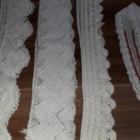 Ръчно плетени  дантели, снимка 3 - Декорация за дома - 41374442