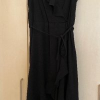Черна рокля , снимка 3 - Рокли - 41696454