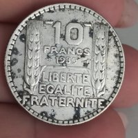 10 франка 1930 г сребро

, снимка 4 - Нумизматика и бонистика - 41737200