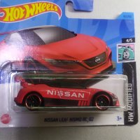 Hot Wheels Nissan Leaf Nismo RC 02, снимка 1 - Колекции - 39259635