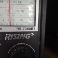 Ретро Радио Rising RS-7350BT MP3, снимка 2 - Радиокасетофони, транзистори - 44809797