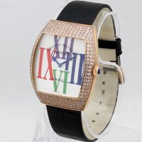 Дамски луксозен часовник Franck Muller Cintrée Curvex, снимка 2 - Дамски - 30591294
