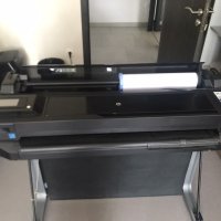 Плотер HP designjet T520 , снимка 1 - Принтери, копири, скенери - 41536171