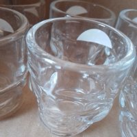 Нови дебело прозрачно стъкло чаши за шотове с форма череп, снимка 4 - Други - 42445328