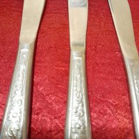 Стари трапезни ножове , снимка 8 - Антикварни и старинни предмети - 39458844