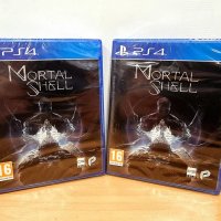 Чисто нова игра Mortal Shell за PS4, снимка 1 - Игри за PlayStation - 40896666