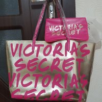Кожена чанта 3 в 1 Victoria's Secret-140лв.НОВА, снимка 2 - Чанти - 41793168