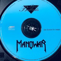 Manowar,Metallica , снимка 4 - CD дискове - 38887475