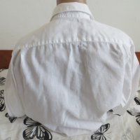 Мъжка риза с дълъг ръкав от лен Celio Casual, снимка 2 - Ризи - 41797005