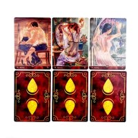 Любовна магия таро и оракул карти: Sexual Magic Tarot & Sexual Magic Oracle, снимка 10 - Карти за игра - 34165505