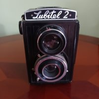 Фотоапарат LUBITEL 2, снимка 1 - Антикварни и старинни предмети - 41305885