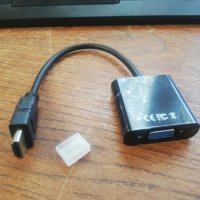 Адаптер HDMI към VGA, снимка 1 - Кабели и адаптери - 41430470