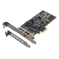 Звукова карта Creative Sound Blaster Audigy Fx 5.1 PCIe + Гаранция, снимка 1 - Други - 40708477