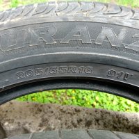 Летни гуми Bridgestone Turanza-2бр., снимка 2 - Гуми и джанти - 41317015