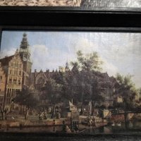 Малка картина/репродукция на художника Ян ван дер Хейден, снимка 1 - Антикварни и старинни предмети - 44465298