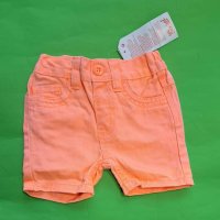 Английски детски къси панталони , снимка 1 - Панталони и долнища за бебе - 40625036