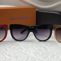 Louis Vuitton 2023 висок клас дамски слънчеви очила котка, снимка 11 - Слънчеви и диоптрични очила - 38948250