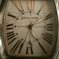 PIERRE CARDIN, Quartz, St. Steel, original product, XL timepiece, снимка 9 - Мъжки - 37264423