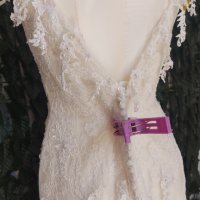 луксозна сватбена булчинска рокля, снимка 6 - Сватбени рокли - 41066219