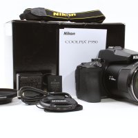 Фотоапарат Nikon CoolPix P950 + ND филтър K&F Concept с регулируема плътност ND8-400, 67 мм, снимка 1 - Фотоапарати - 44308104