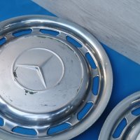 Оригинални метални тасове за Mercedes W123 W107 W116 W114 W115 W113, снимка 6 - Аксесоари и консумативи - 41870756