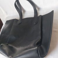 Оригинална елегантна кожена чанта ZARA, снимка 4 - Чанти - 40835799