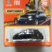 Matchbox 2019 Fiat 500 Turbo, снимка 1 - Колекции - 42691099